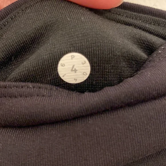 Lululemon Athletica Wunder Under Tech Mesh Cropped Leggings - Picture 6 of 6